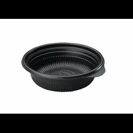 Bowl 6 OZ PP Black 500/Case
