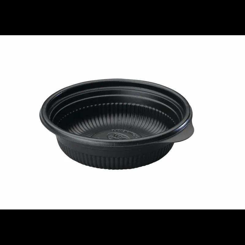 Bowl 6 OZ PP Black 500/Case
