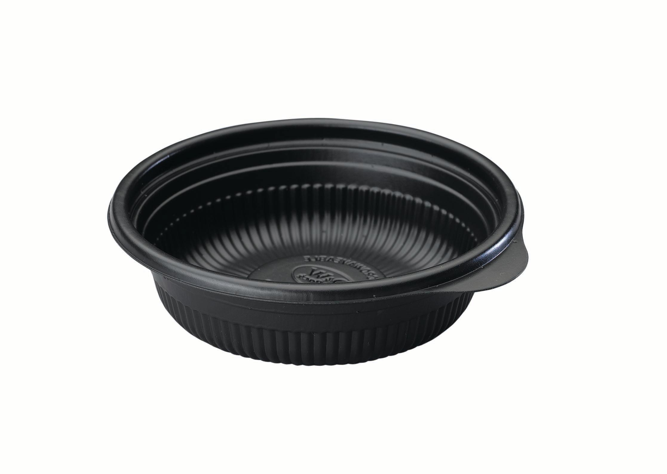 Bowl 6 OZ PP Black 500/Case