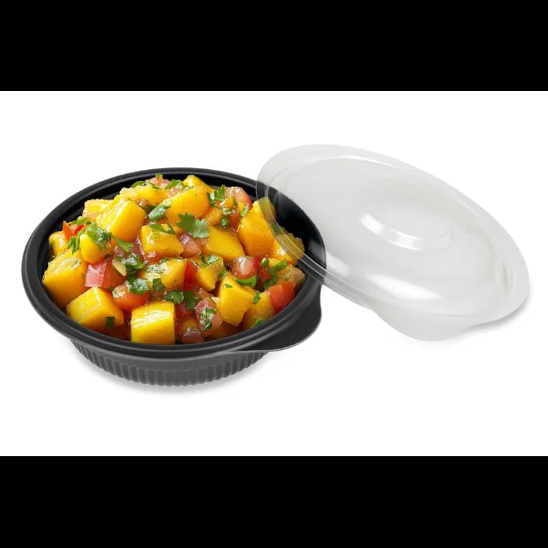 Bowl 6 OZ PP Black 500/Case