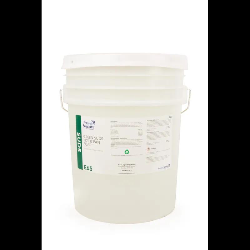 EcoLogic Solutions Manual Pot & Pan Detergent 5 GAL 1/Pail
