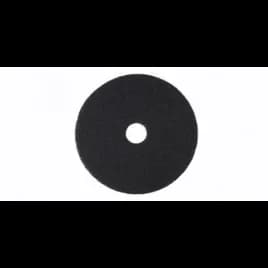 3M™ 7300 Stripping Pad 14X0.5 IN Black Nylon 175-600 RPM High Productivity Center Hole 5/Case
