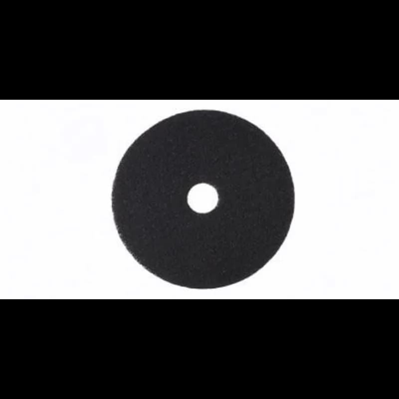 3M™ 7300 Stripping Pad 14X0.5 IN Black Nylon 175-600 RPM High Productivity Center Hole 5/Case