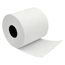 Gas Pump Cash Register Receipt Roll 2.312IN X400FT White Thermal Paper 2.3MIL 12/Case