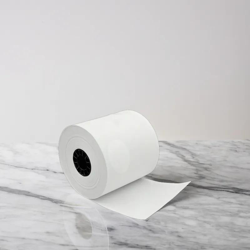 Register Tape Roll 2.312IN X400FT Paper White Thermal 12/Case
