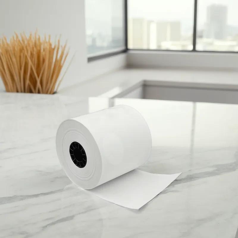 Register Tape Roll 2.312IN X400FT Paper White Thermal 12/Case