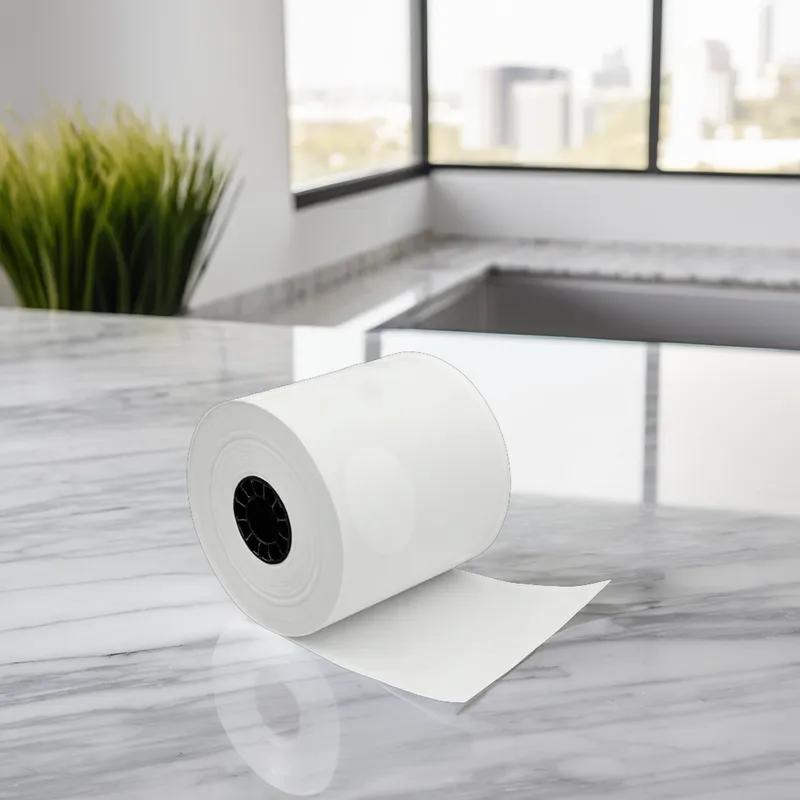 Register Tape Roll 2.312IN X400FT Paper White Thermal 12/Case
