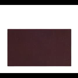 3M™ Scotch-Brite™ SPPP14X28 Scrubbing Pad 14X28X0.83 IN Maroon Nylon 175-600 RPM 5/Case