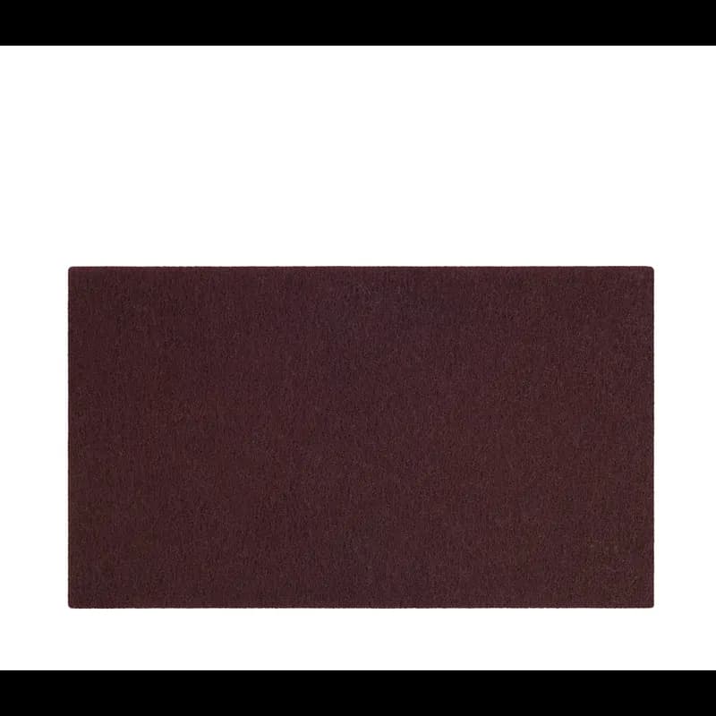 3M™ Scotch-Brite™ SPPP14X28 Scrubbing Pad 14X28X0.83 IN Maroon Nylon 175-600 RPM 5/Case
