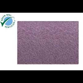 3M Scotch-Brite Purple Diamond Cleaning Pad 14X20X1 IN Purple Non-Woven Polyester Fiber Nylon Fiber 150-3000 RPM 5/Case