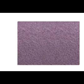 3M™ Scotch-Brite™ Purple Diamond Cleaning Pad 14X20X1 IN Purple Non-Woven Polyester Fiber Nylon Fiber 150-3000 RPM 5/Case