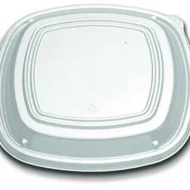 Forum® Lid Dome 10.25X10.25 IN PS Clear Square For Container 160/Case