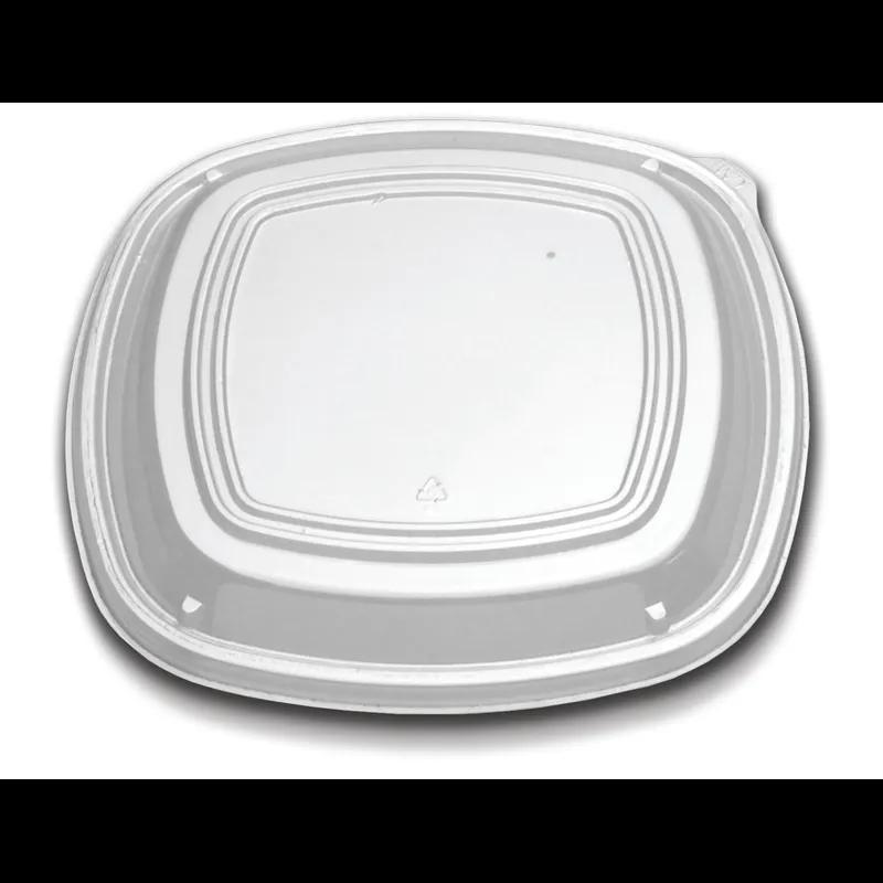 Forum® Lid Dome 10.25X10.25 IN PS Clear Square For Container 160/Case