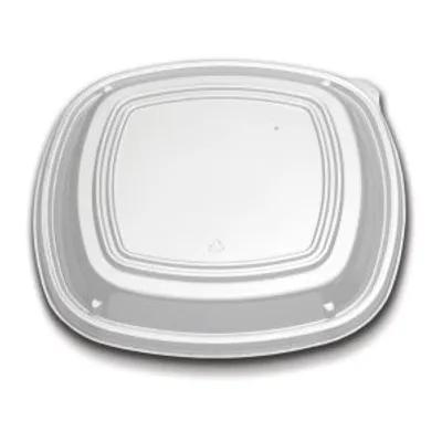Forum® Lid Dome 10.25X10.25 IN PS Clear Square For Container 160/Case