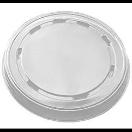 Lid Flat PS Clear For Plate Unhinged 500/Case