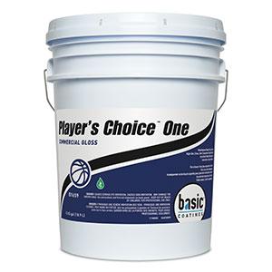 Player's Choice Floor Finish 5 GAL 1/Pail
