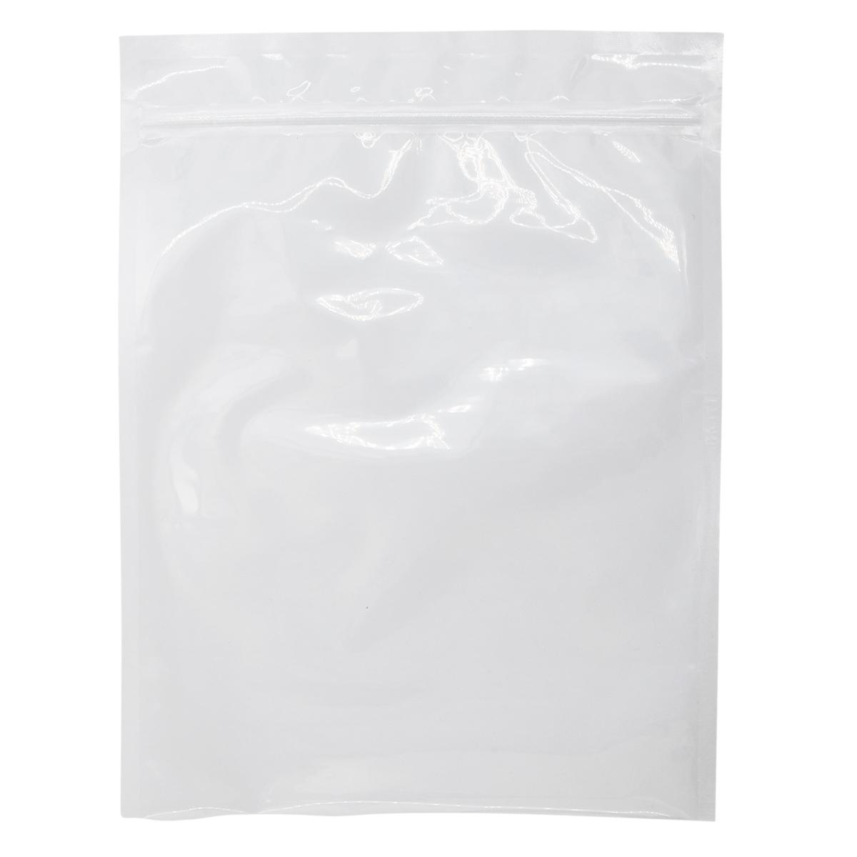 Bag 10X13 IN Plastic 3MIL With Zip Seal Closure Vacuum 500/Case