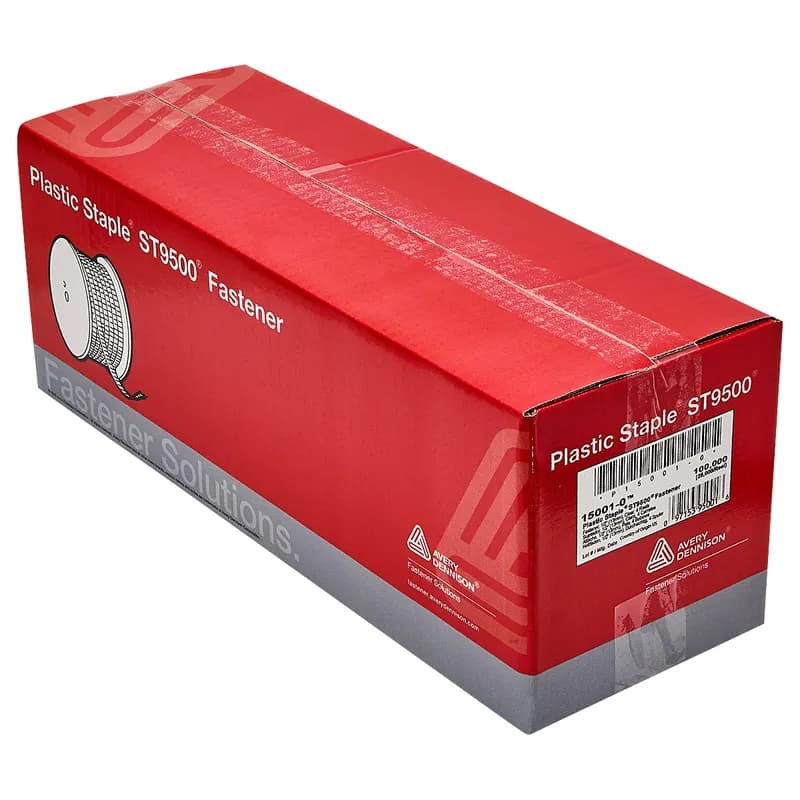 Avery Dennison Box 18.375X6.125X6.5 IN Corrugated Paperboard 32ECT 3-Colors 1/Each