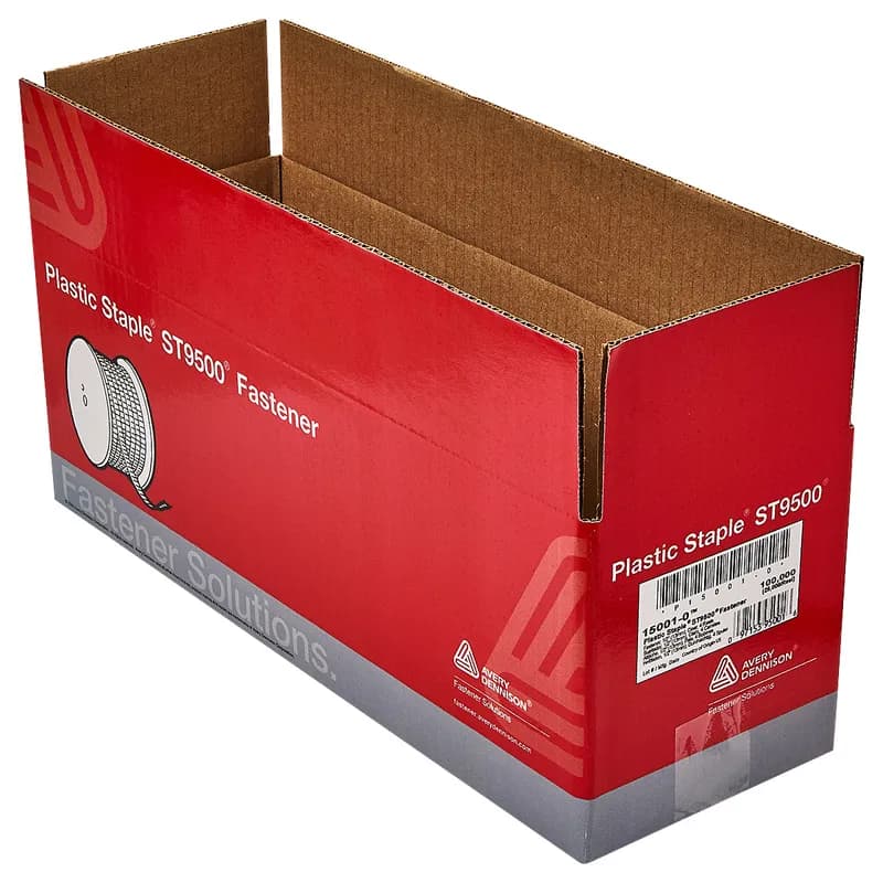 Avery Dennison Box 18.375X6.125X6.5 IN Corrugated Paperboard 32ECT 3-Colors 1/Each