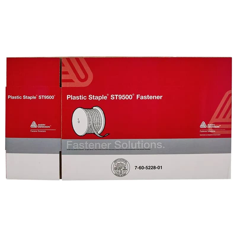Avery Dennison Box 18.375X6.125X6.5 IN Corrugated Paperboard 32ECT 3-Colors 1/Each