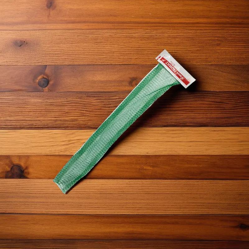 Bag 5.5X20 IN Plastic Green Header Label Strip 1000/Case