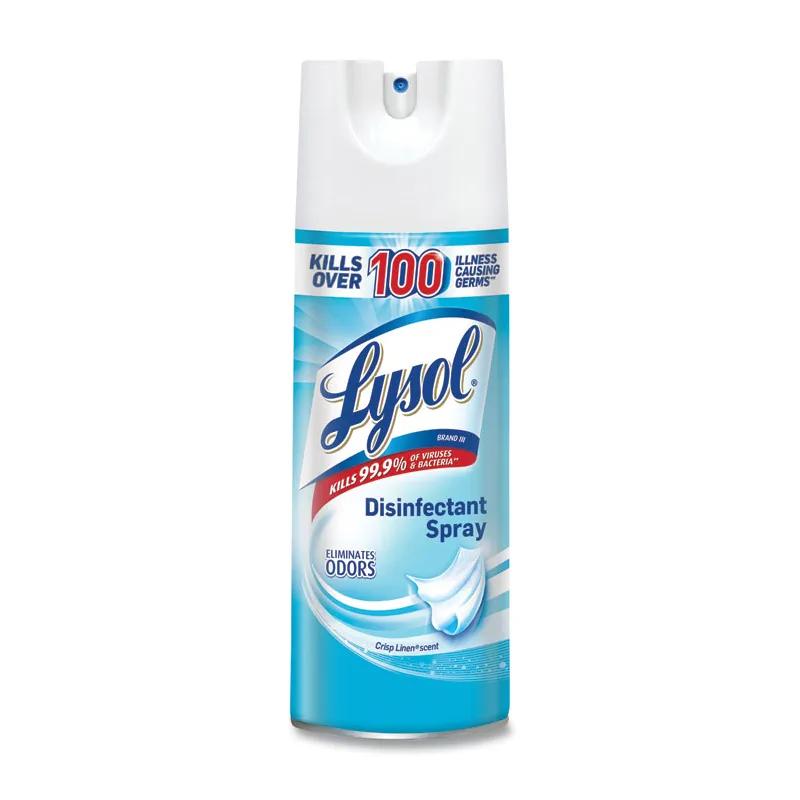 Lysol® Crisp Linen Disinfectant 12.5 OZ Aerosol 12/Case
