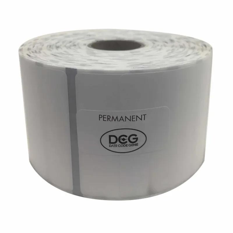 Blank Label 2X6 IN Permanent 165CT 24/Case