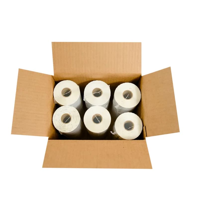 DateCodeGenie® Blank Label 2X6 IN Permanent 165CT 24/Case