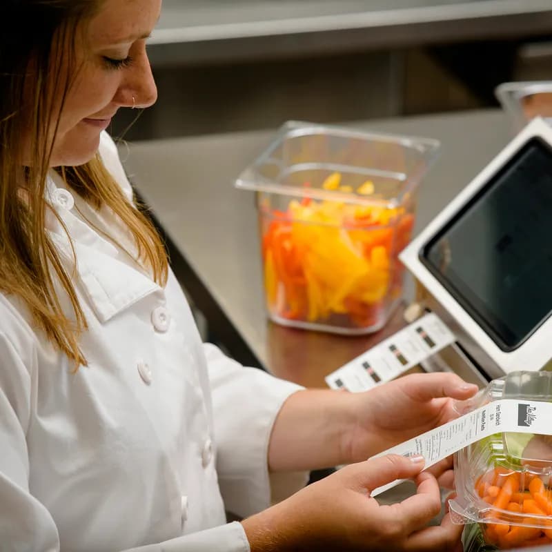 DateCodeGenie® Blank Label 2X6 IN Permanent 165CT 24/Case