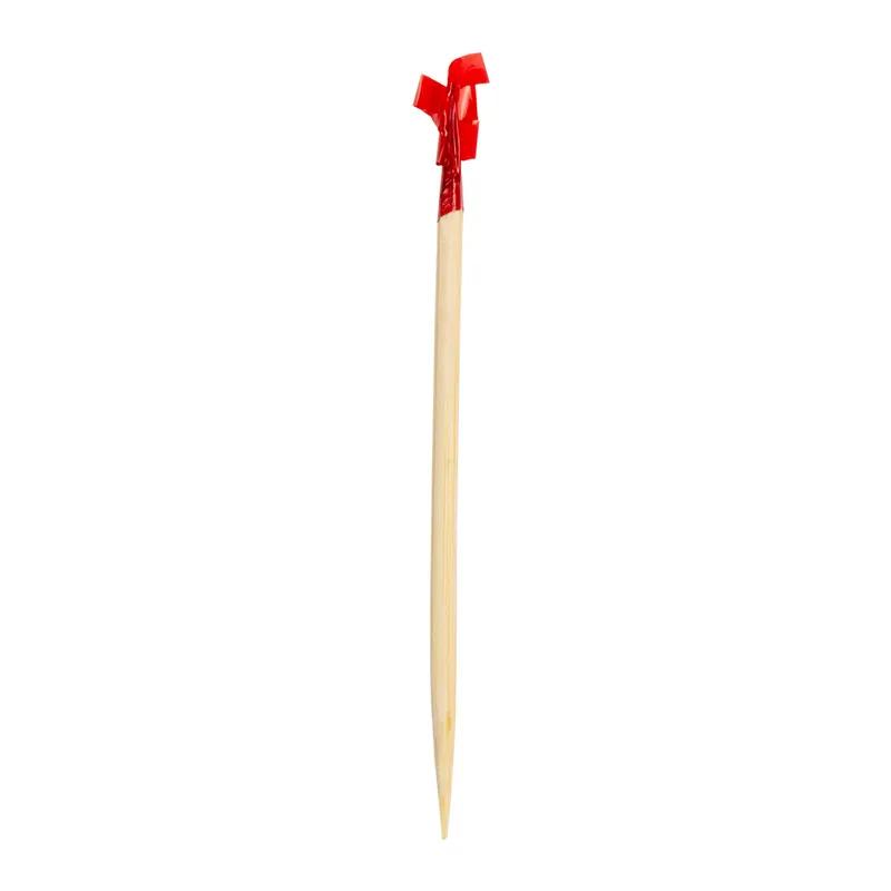 Sandwich Club Frill Pick 3 IN Bamboo Assorted 10000/Case