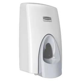 Soap Dispenser 5.25X4.75X9.75 IN White Plastic Manual Viewing Window Metered 1/Each