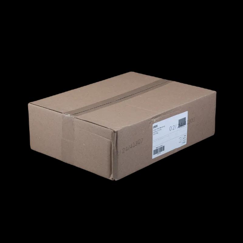 Food Tray 0.375 LB Kraft Paperboard Kraft Square 1000/Case