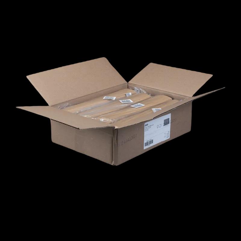 Food Tray 0.375 LB Kraft Paperboard Kraft Square 1000/Case