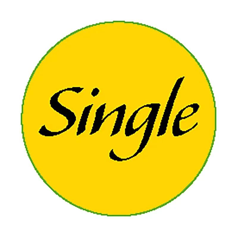 Single Label 1000/Roll