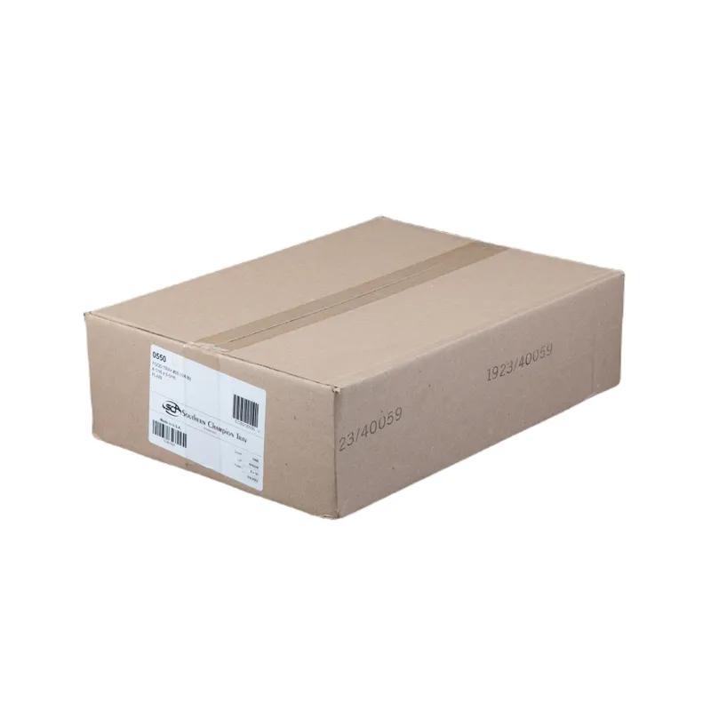 Food Tray 0.25 LB SBS Paperboard White Rectangle 1000/Case