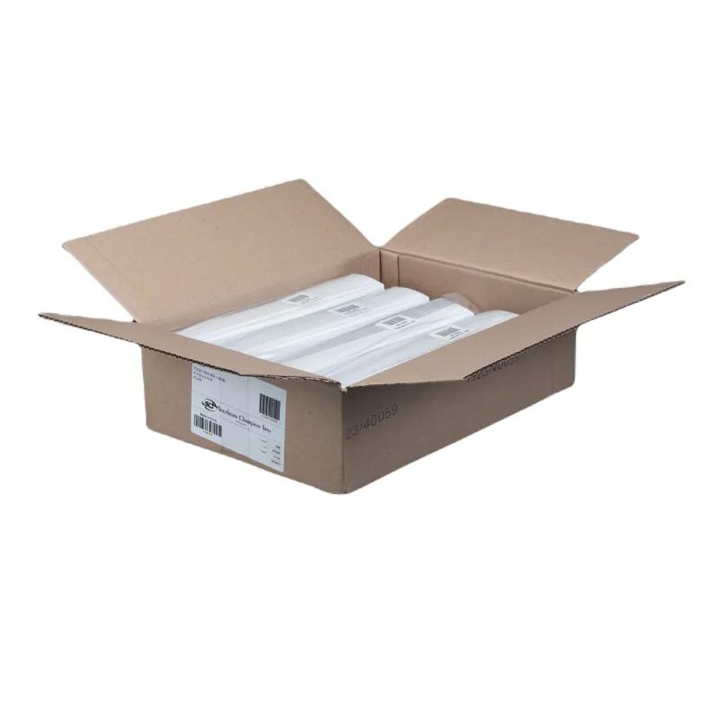 Food Tray 0.25 LB SBS Paperboard White Rectangle 1000/Case