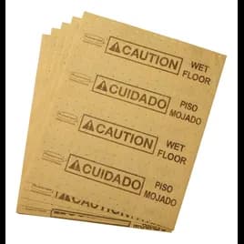 Over the Spill® Absorbent Pad Kit 21X17.75X0.075 IN Yellow Plastic 1/Each