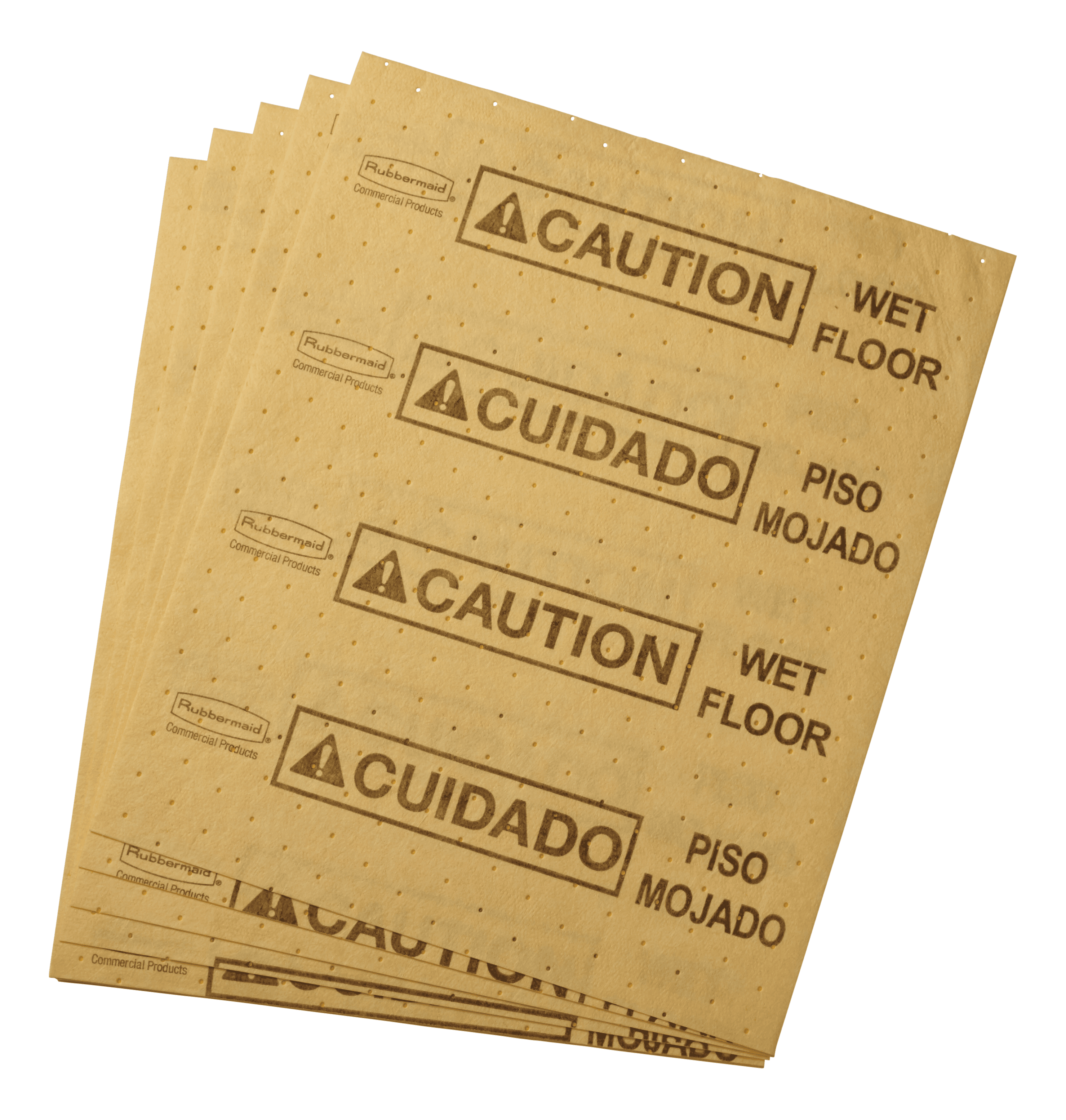 Over the Spill® Absorbent Pad Kit 21X17.75X0.075 IN Yellow Plastic 1/Each