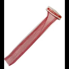 Bag 5.5X20 IN Plastic Red Header Label Strip 1000/Case