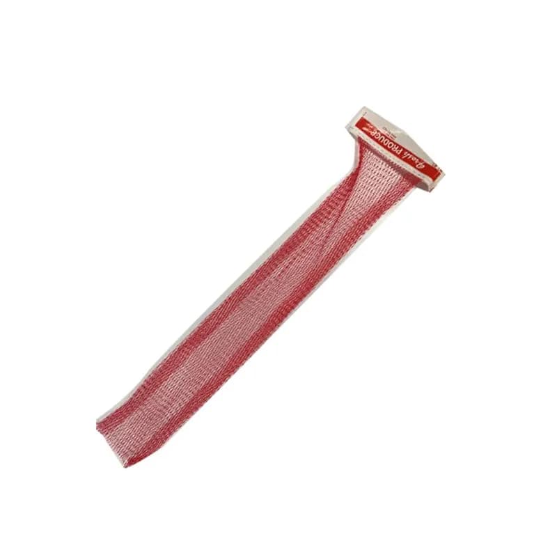 Bag 5.5X20 IN Plastic Red Header Label Strip 1000/Case