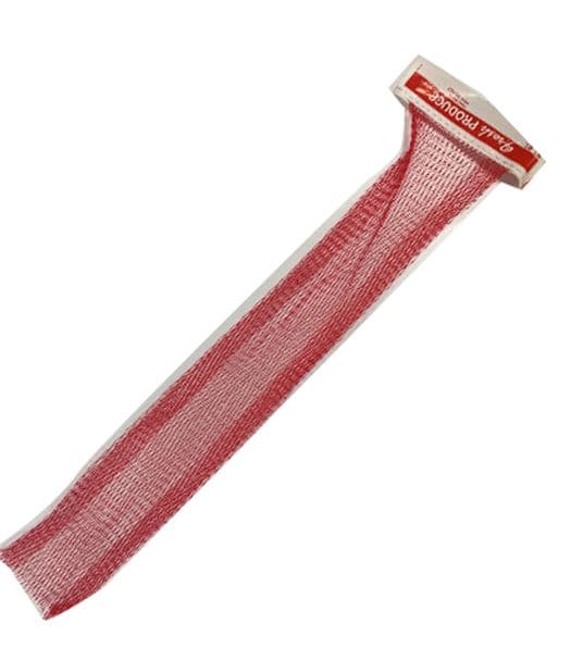 Bag 5.5X20 IN Plastic Red Header Label Strip 1000/Case