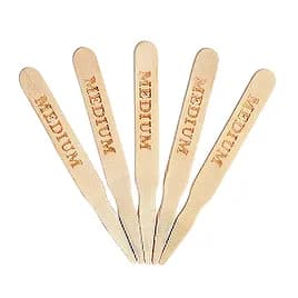 Steak Marker Wood 500 Count/Pack 10 Packs/Case 5000 Count/Case