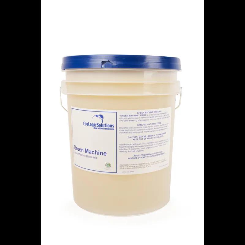 Green Machine Unscented Rinse Aid 5 GAL Liquid 1/Pail
