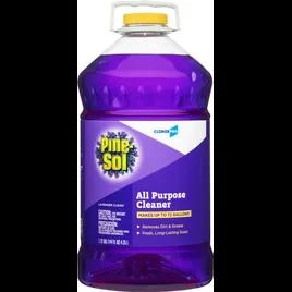 Pine-Sol® Lavender All Purpose Cleaner Deodorizer 1.125 GAL Multi Surface Concentrate Screw Cap 3/Case