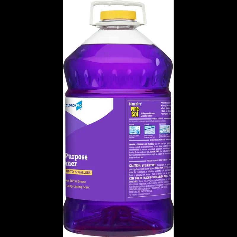 Pine-Sol® Lavender All Purpose Cleaner Deodorizer 1.125 GAL Multi Surface Concentrate Screw Cap 3/Case