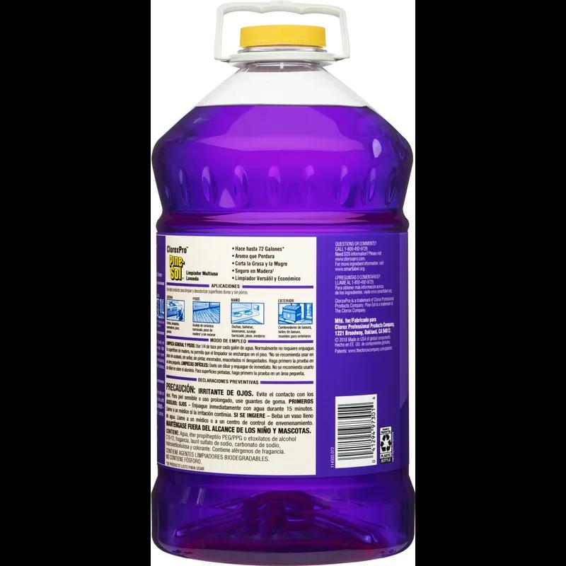Pine-Sol® Lavender All Purpose Cleaner Deodorizer 1.125 GAL Multi Surface Concentrate Screw Cap 3/Case