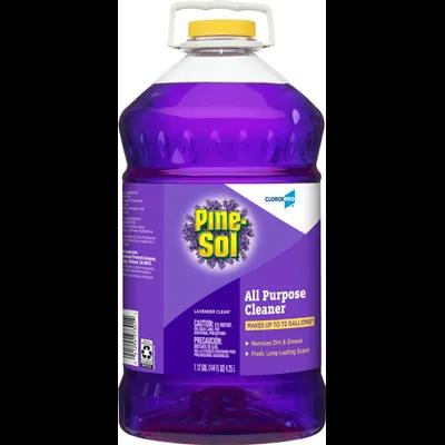 Pine-Sol® Lavender All Purpose Cleaner Deodorizer 1.125 GAL Multi Surface Concentrate Screw Cap 3/Case