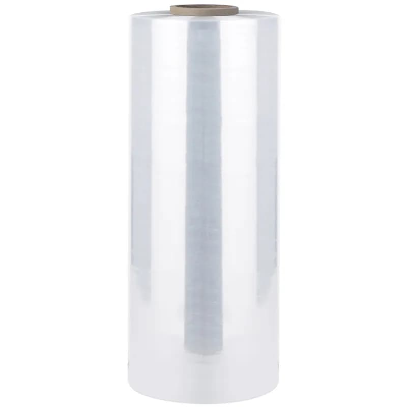 StretchFLEX Machine Stretch Film 20IN X6000FT Clear CPP 80GA 20.3MIC 1 Rolls/Case 40 Cases/Pallet