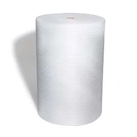 Starfoam® Foam 0.125X48 IN 550 FT White LDPE 0.125GA Perf 12" 1 Count/Bundle