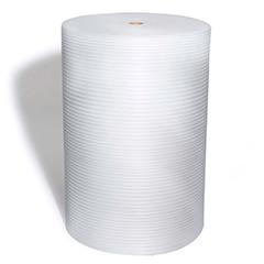 Foam 0.125X48 IN 550 FT White LDPE 3.175MM Untrimmed 12 IN Perforation 1/Bundle